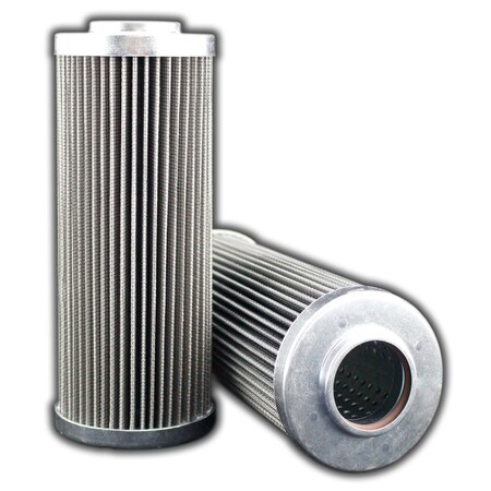 Main Filter Hydraulic Filter, replaces FILTREC DHD240S50V, Pressure Line, 50 micron, Outside-In MF0576261